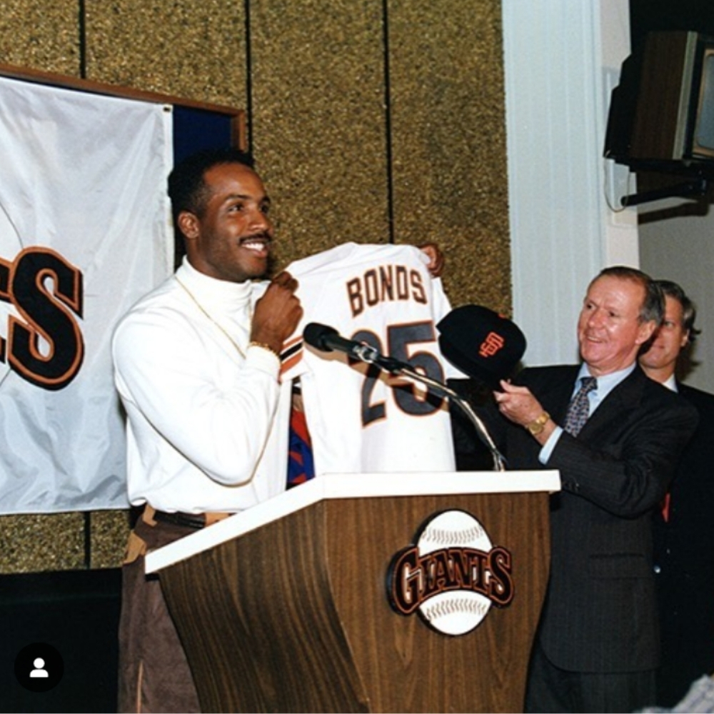 Barry bonds 8x10 photo
